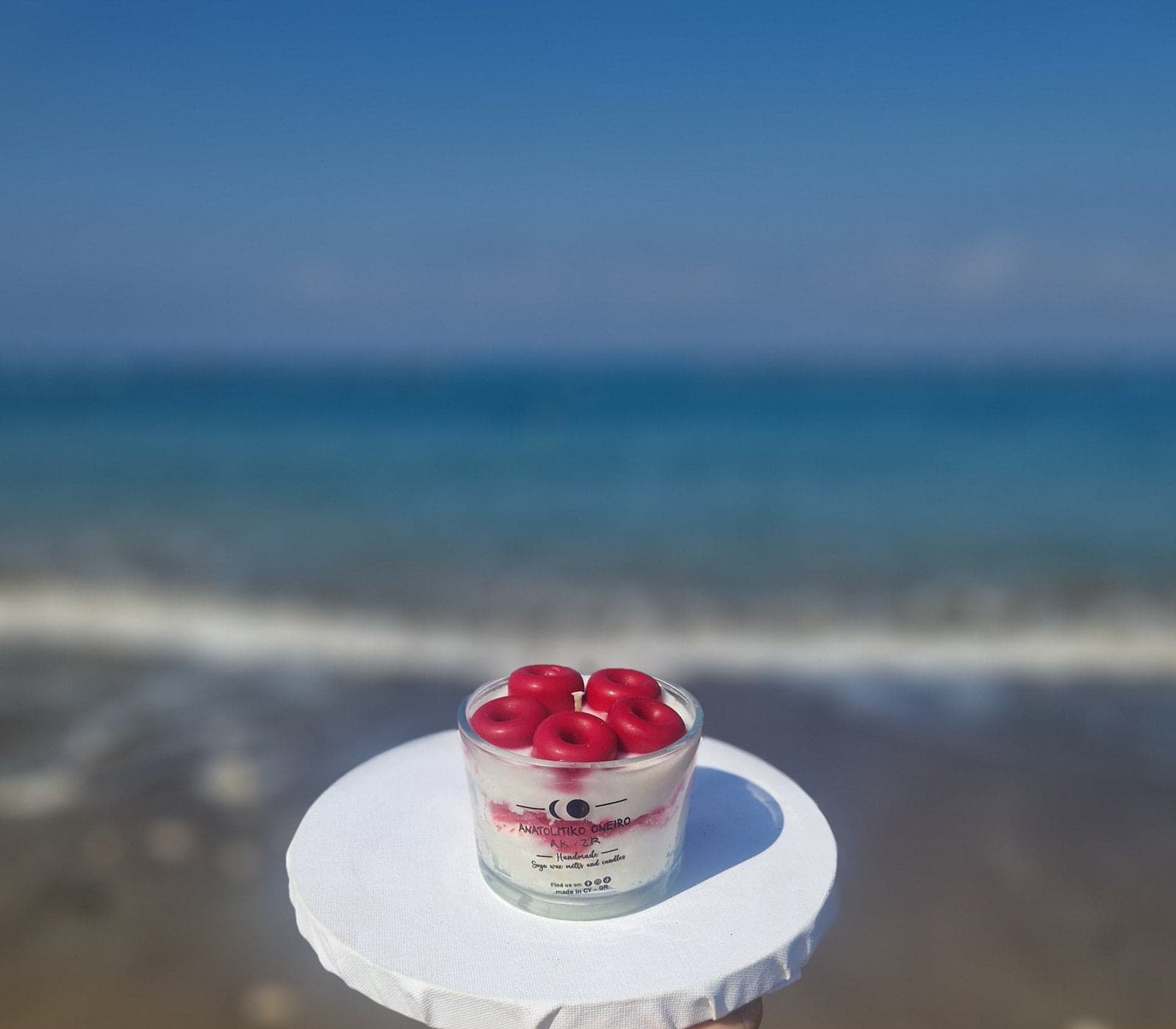 ΑΡΩΜΑΤΙΚΟ ΚΕΡΙ ΔΙΑΚΟΣΜΗΜΕΝΟ - Image 3